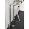 Aqua Vintage CCK8106DKL Freestanding Tub Faucet with Supply Line, Stop Valve, Polished Nickel CCK8106DKL - alternate 6